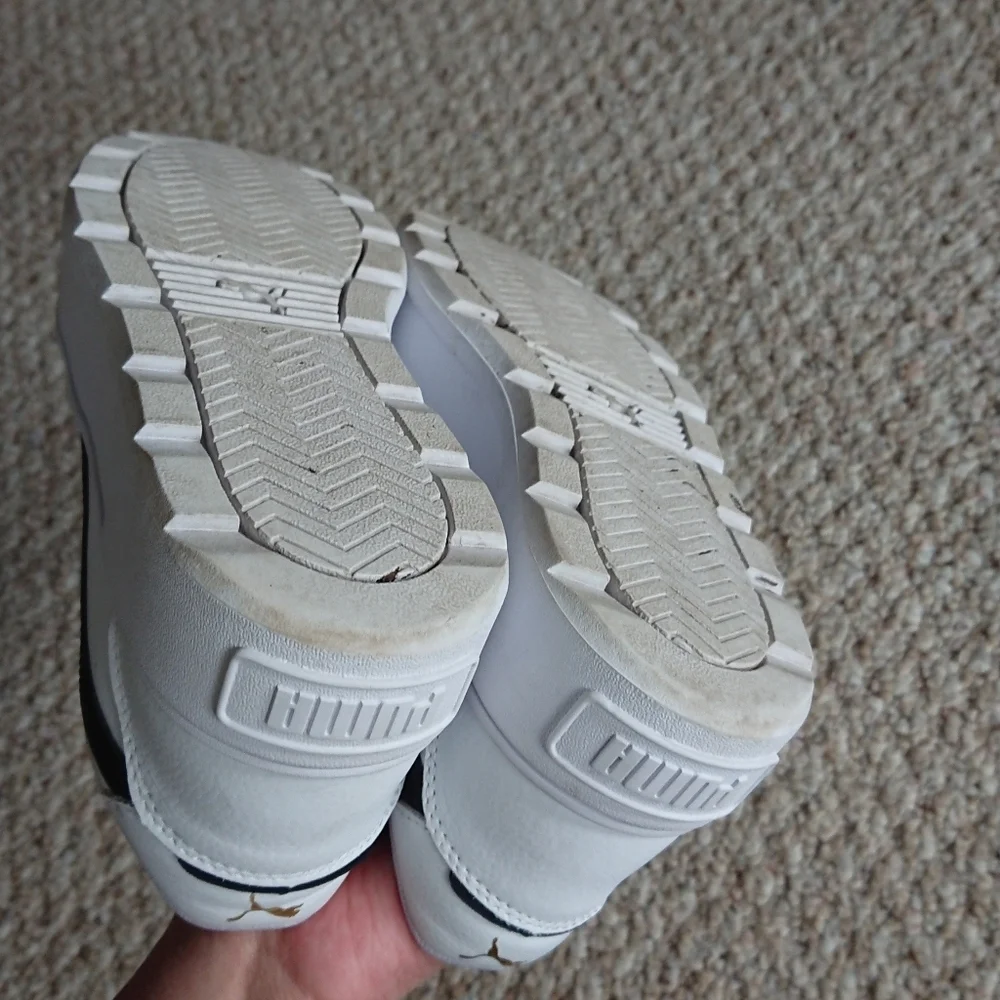 PUMA Karmen Rebelle Platform Sneaker size 7